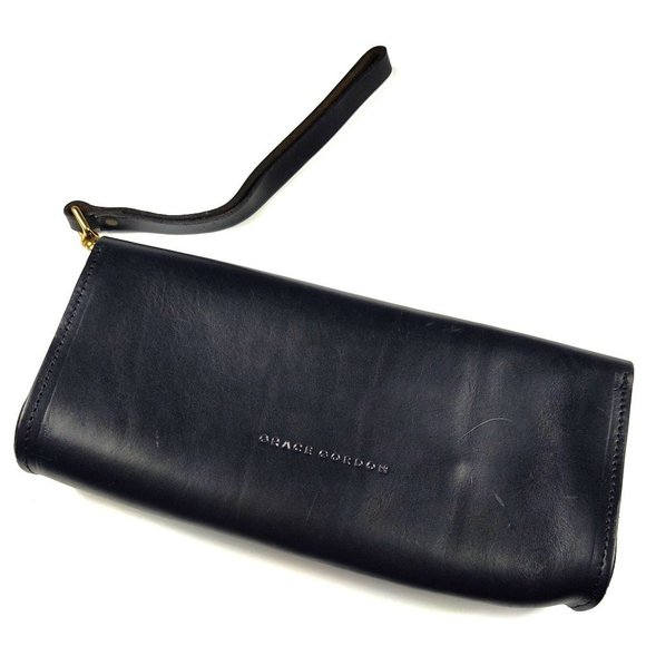 Grace Gordon The Cara Leather Cutch Purse - Picture 3 of 13